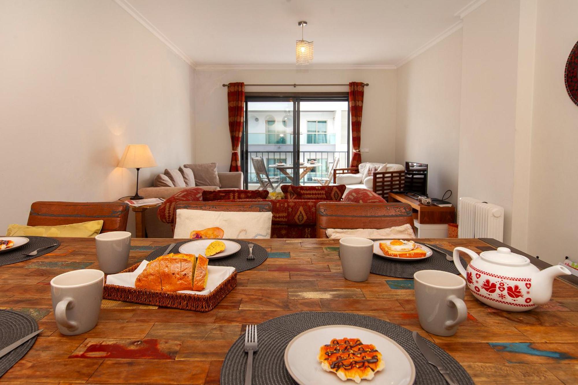 B04 - Luxury 2 Bed W Terrace Pool Apartamento Lagos