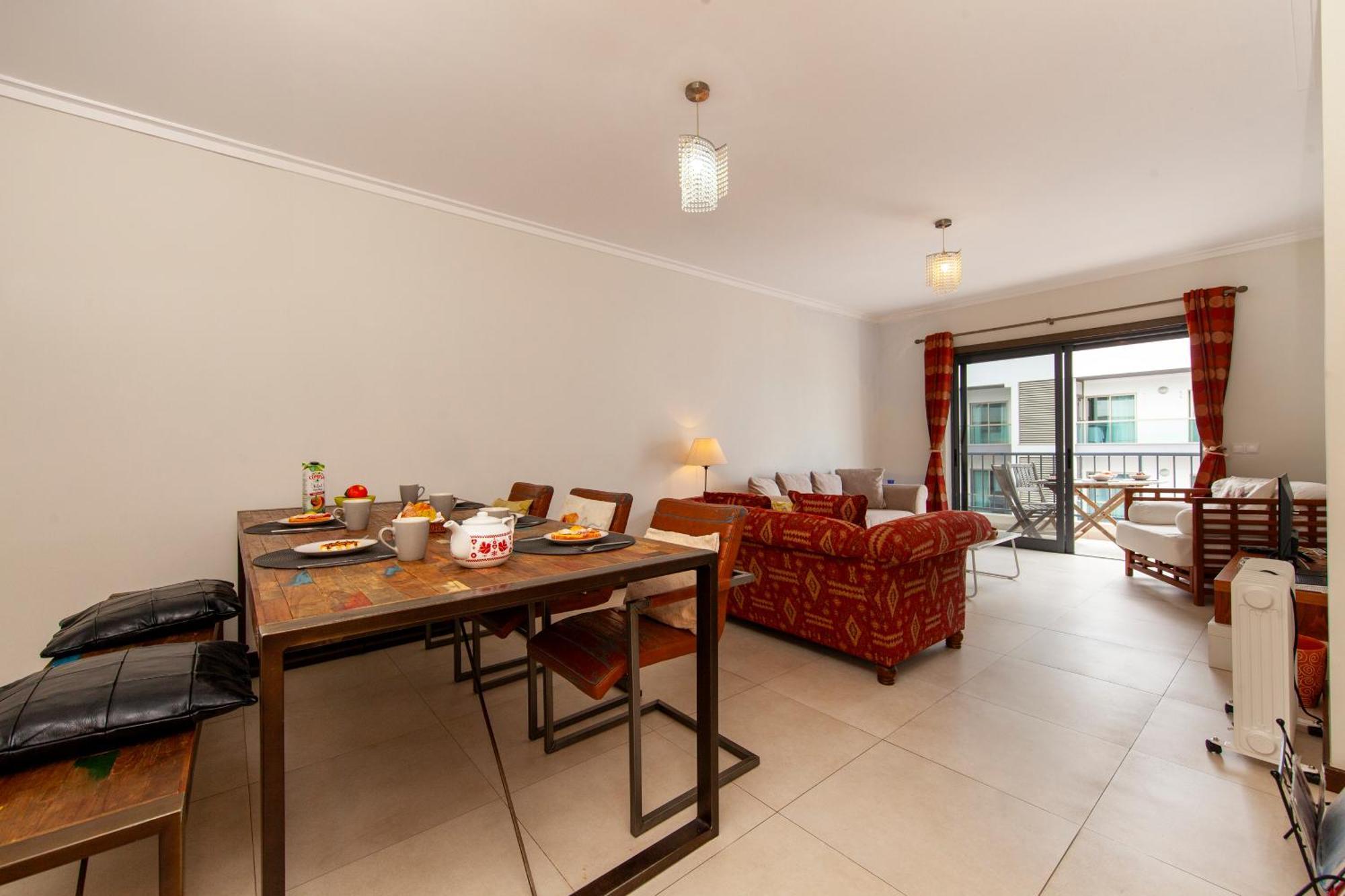 Apartamento B04 - Luxury 2 Bed W Terrace Pool Lagos