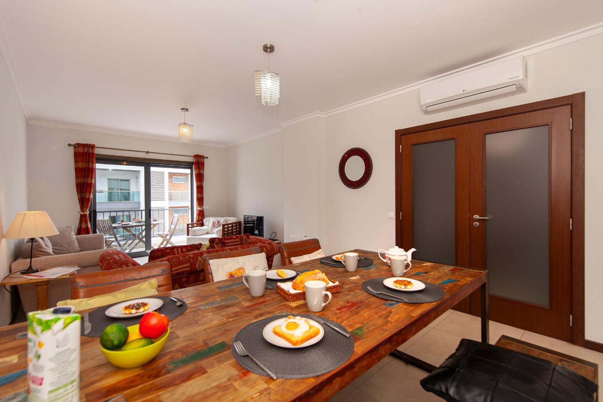 B04 - Luxury 2 Bed W Terrace Pool Apartamento *